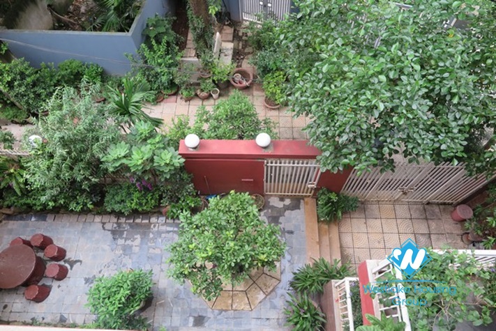 Stunning house for rent on Ngoc Thuy, Long Bien, Hanoi